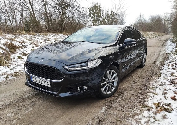 Ford Mondeo cena 51900 przebieg: 198576, rok produkcji 2015 z Bydgoszcz małe 704